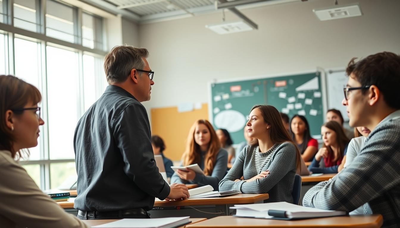 Organized study environment supporting productive learning