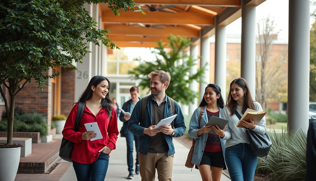 Digital learning platform with online study materials